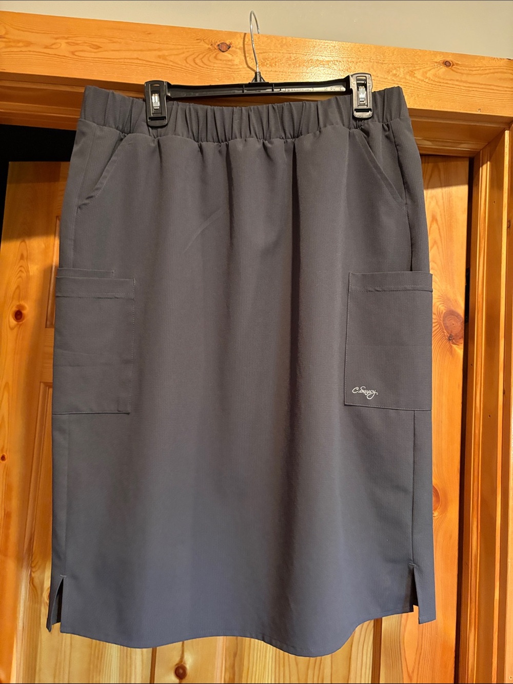 C Saucy Scrub Skirt
